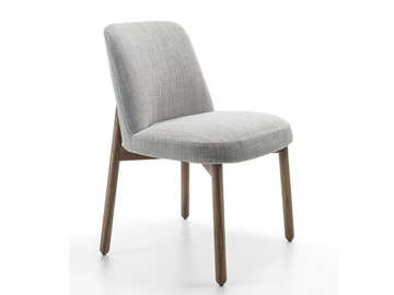 ABBY - Upholstered chair by Porada - view 2