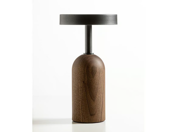 EKERO MOVE - LED walnut table lamp by Porada - view 2