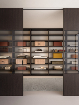 GLIDE SAMURAI - Movable wall by Porro - view 3