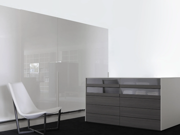 ISOLA - Wooden chest of drawers by Porro - view 3