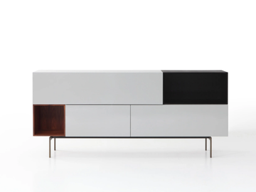 MODERN - Wooden sideboard by Porro - view 3