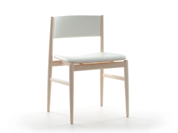NEVE - Design upholstered ash chair by Porro - view 2