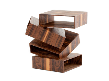 BALANCING BOXES - Solid wood coffee table by Porro - view 2