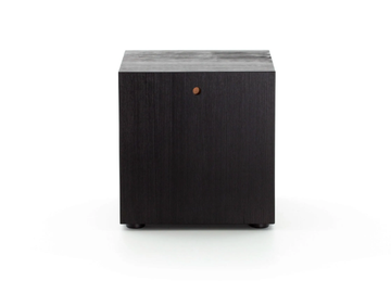 OFFSHORE - Square wooden bedside table by Porro - view 2