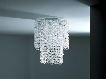 P-LIGHT - Crystal chandelier by Porro - view 3