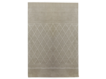 VIRTUALE - Rectangular handmade wool rug by Porro - view 2