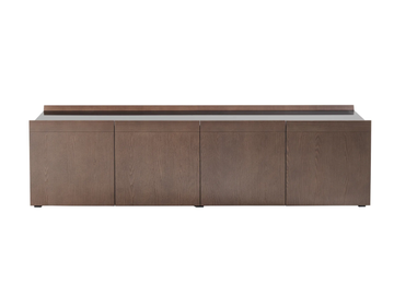 AVANT 884/MB2 - Ash sideboard with doors by Potocco - view 2