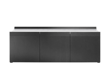 AVANT 884/MB2-180 - Ash sideboard with doors by Potocco - view 2