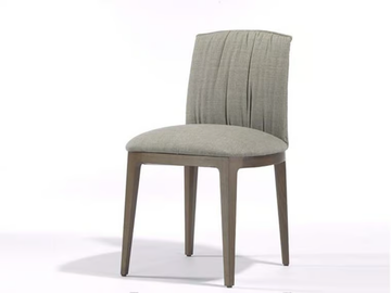 BLOSSOM 840 - Upholstered fabric chair by Potocco - view 2