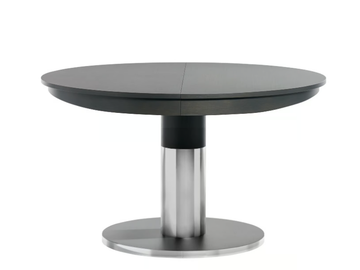 DIVA 775/TC1 - Round dining table by Potocco - view 2