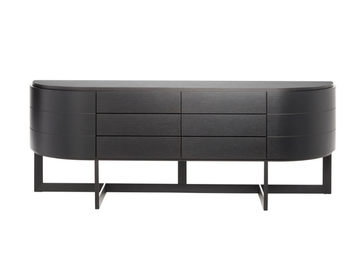 DIVA 775/M - Oak sideboard by Potocco - view 2