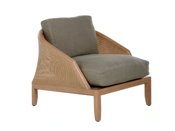 GRACE 834/PB - Armchair with armrests by Potocco - view 2
