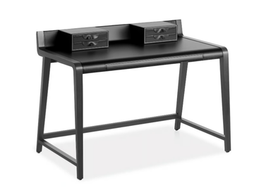 LINUS 730/SCR - Beech secretary desk by Potocco - view 2