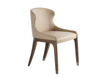 MIURA 776/W - Contemporary style leather chair by Potocco - view 2