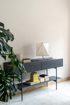 ARIAL 870/CS - Rectangular console table with drawers by Potocco - view 3