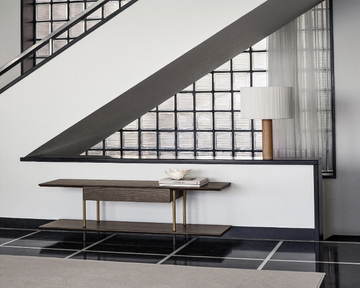 ARIAL 870/MB - Open freestanding wooden bookcase by Potocco - view 3