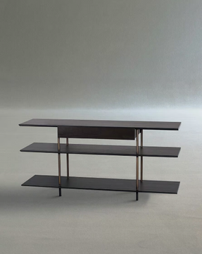 ARIAL 870/MS - Open freestanding wooden bookcase by Potocco - view 3