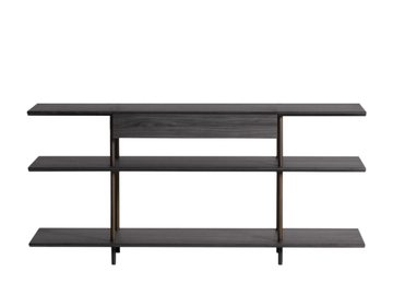 ARIAL 870/MS - Open freestanding wooden bookcase by Potocco - view 2