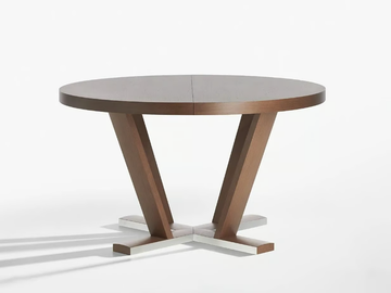 AURA 830/TC1 - Extending round table by Potocco - view 3