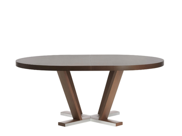 AURA 830/TO1 - Extending oval table by Potocco - view 2