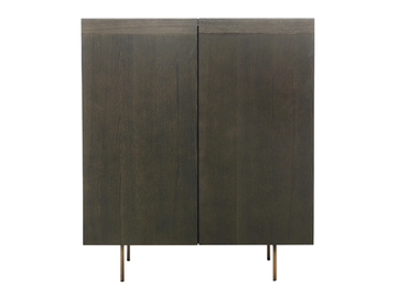 AVANT 884/MA - Ash highboard with doors by Potocco - view 2