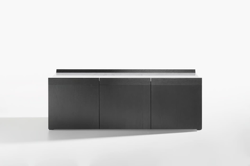 AVANT 884/MB2-180 - Ash sideboard with doors by Potocco - view 3
