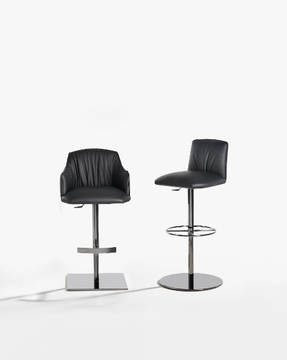 BLOSSOM 840/AP-GAS - Stool height-adjustable with armrests by Potocco - view 3