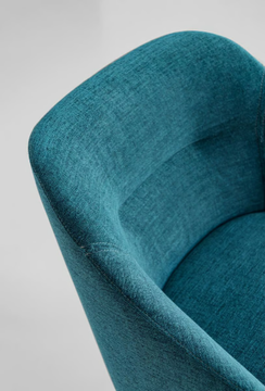 CONCHA 905/PL - Fabric armchair with armrests by Potocco - view 3