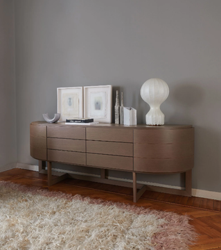 DIVA 775/M - Oak sideboard by Potocco - view 3