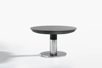 DIVA 775/TC1 - Round dining table by Potocco - view 3