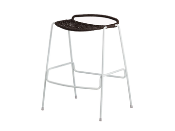 EGAO 037/A - Stool with footrest by Potocco - view 2