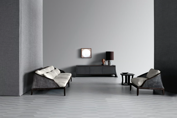 GRACE 834/D - 3 seater fabric sofa by Potocco - view 3