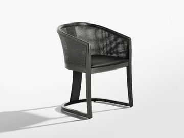 GRACE 834/PMC - Ash easy chair by Potocco - view 3