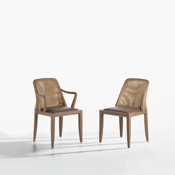 GRACE 834 - Ash chair by Potocco - view 3