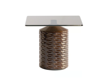 HISHI 871/TBQ / 871/THQ - Square coffee table by Potocco - view 2