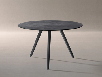 KATANA 026/TC3-OUT - Round garden table by Potocco - view 3