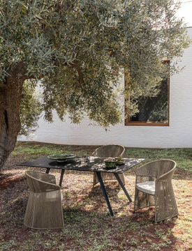 KATANA 026/TR4-OUT - Rectangular garden table by Potocco - view 3