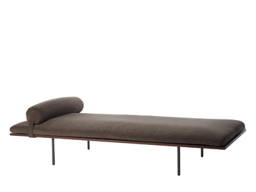 LOOM 880/DB-OUT - Fabric Garden daybed by Potocco - view 2