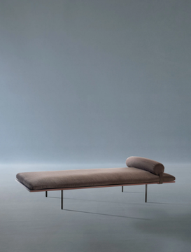 LOOM 880/DB-OUT - Fabric Garden daybed by Potocco - view 3