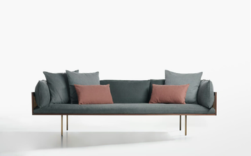 LOOM 880/DC / 880/DC-200 - 3 seater sofa by Potocco - view 3