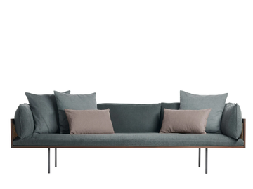 LOOM 880/DC / 880/DC-200 - 3 seater sofa by Potocco - view 2