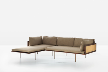 LOOM 880/DCL-DCM - Sectional fabric sofa by Potocco - view 3