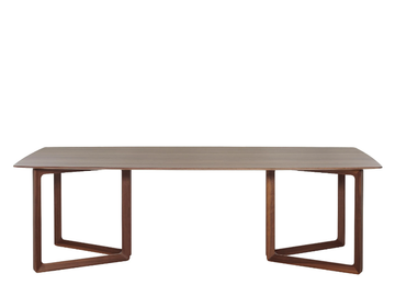 OPUS 893/TR - Rectangular wooden table by Potocco - view 2