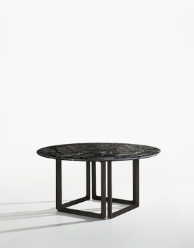 OPUS 893/TC - Round marble table by Potocco - view 3