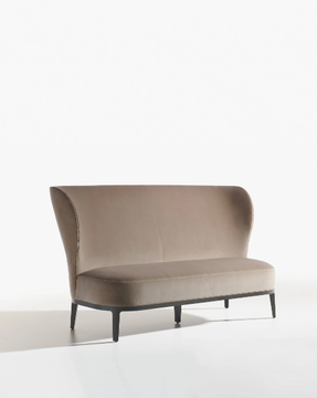 SPRING 841/D - High-back fabric sofa by Potocco - view 3