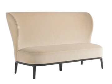 SPRING 841/D - High-back fabric sofa by Potocco - view 2