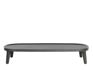 SPRING 841/TBR - Low rectangular ash coffee table by Potocco - view 2