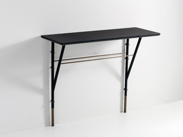 WOOD_Y 889/CS - Rectangular beech console table by Potocco - view 3