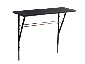 WOOD_Y 889/CS - Rectangular beech console table by Potocco - view 2