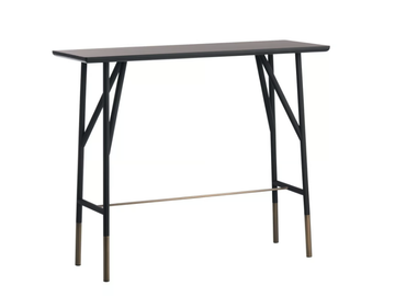 WOOD_Y 889\CSF - Rectangular beech console table by Potocco - view 2